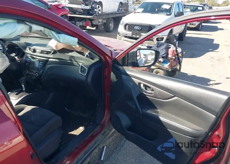 2016 Nissan Rogue Sv from USA, damaged, VIN KNMAT2MT2GP656410